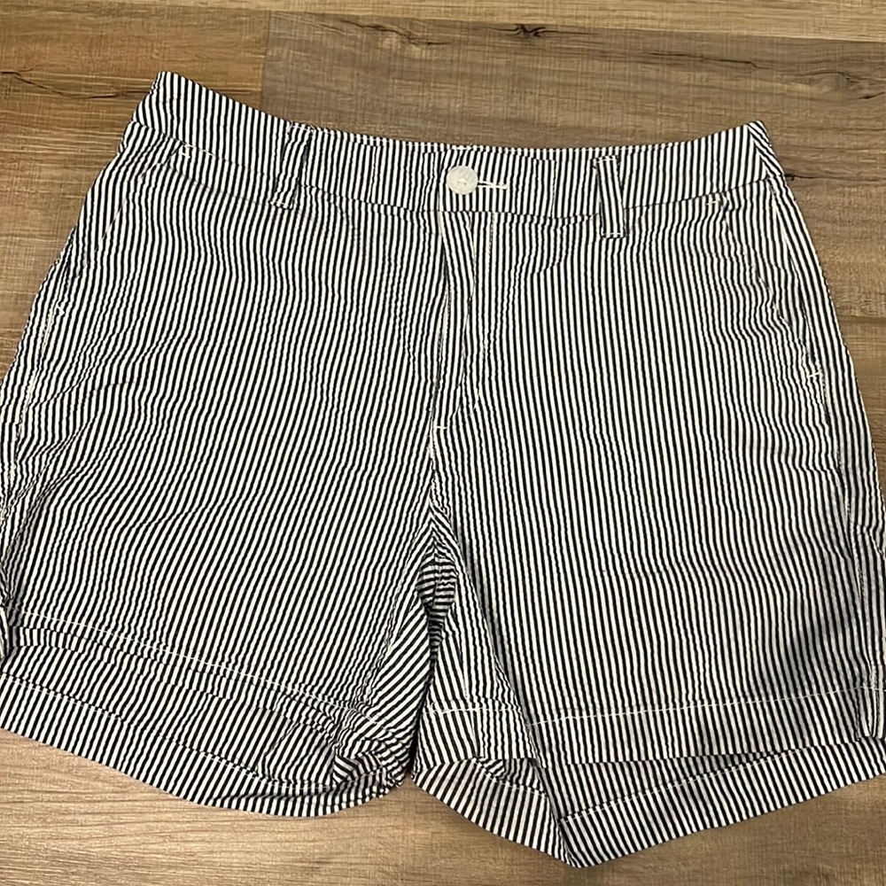 Striped shorts